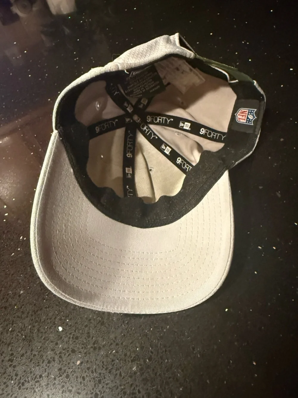New Era White Kansas City Chiefs Champions Hat